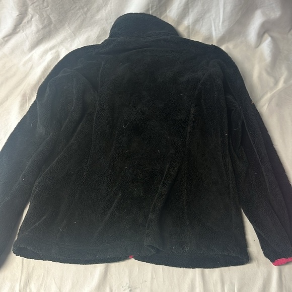 The North Face - Full zip medium thickness Fleece/plush jacket. Size L (14/16) - Picture 4 of 6